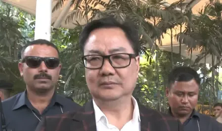 केंद्रीय बजट 1 फरवरी को होगा पेश, देश और भविष्य का रखा जाएगा ख्याल: किरेन रिजिजू