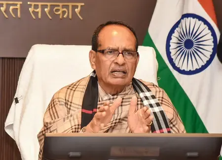 केंद्रीय कृषि मंत्री शिवराज सिंह चौहान ने राज्यों के कृषि मंत्रियों के साथ की समीक्षा बैठक