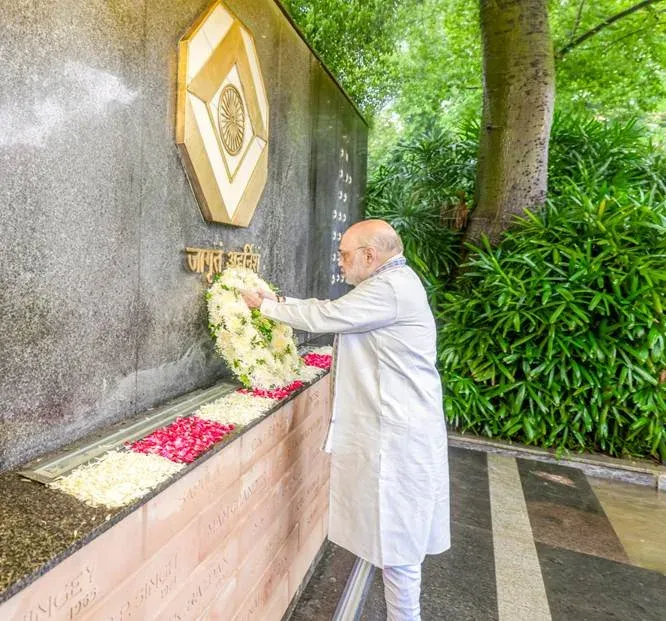 अमित शाह ने नौवें राष्ट्रीय सुरक्षा रणनीति सम्मेलन का उद्घाटन किया, 850 अधिकारी शामिल