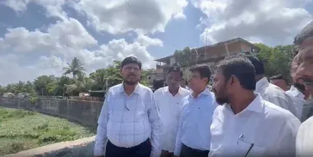 मीठी नदी निरीक्षण के बाद बोले राज्यमंत्री आठवले: मॉनसून से पहले सफाई पूरी होगी, मुंबई ड्रेनेज सुधार ज़रूरी
