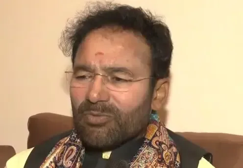 क्या केंद्रीय मंत्री जी किशन रेड्डी ने अभिनेता धर्मेंद्र के निधन पर दुख जताया?