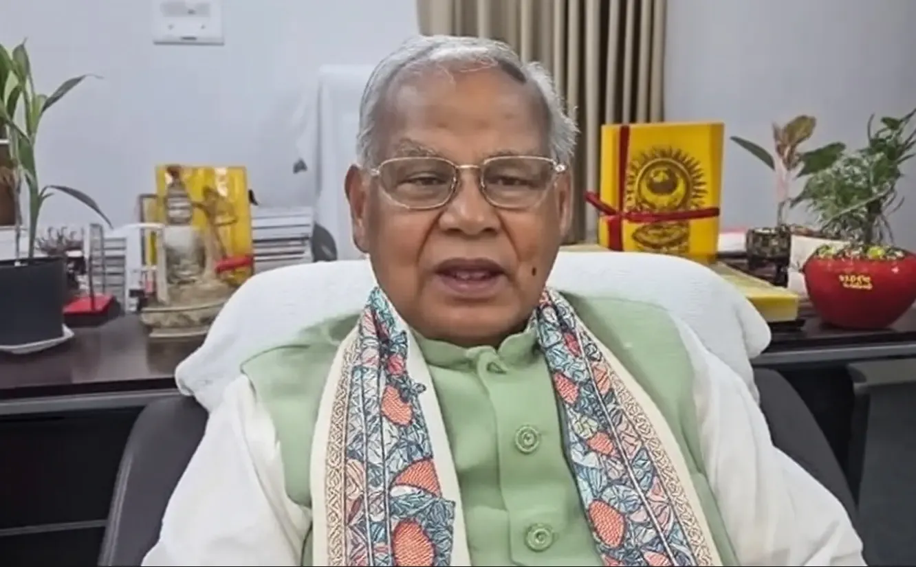 क्या केंद्रीय मंत्री जीतन राम मांझी ने नाराजगी से किया इंकार?