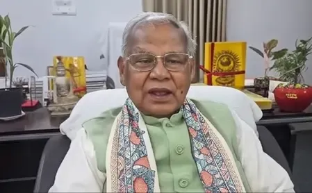 केंद्रीय मंत्री जीतन राम मांझी ने नाराजगी से किया इंकार, कहा- हर तरह से संतुष्ट हैं