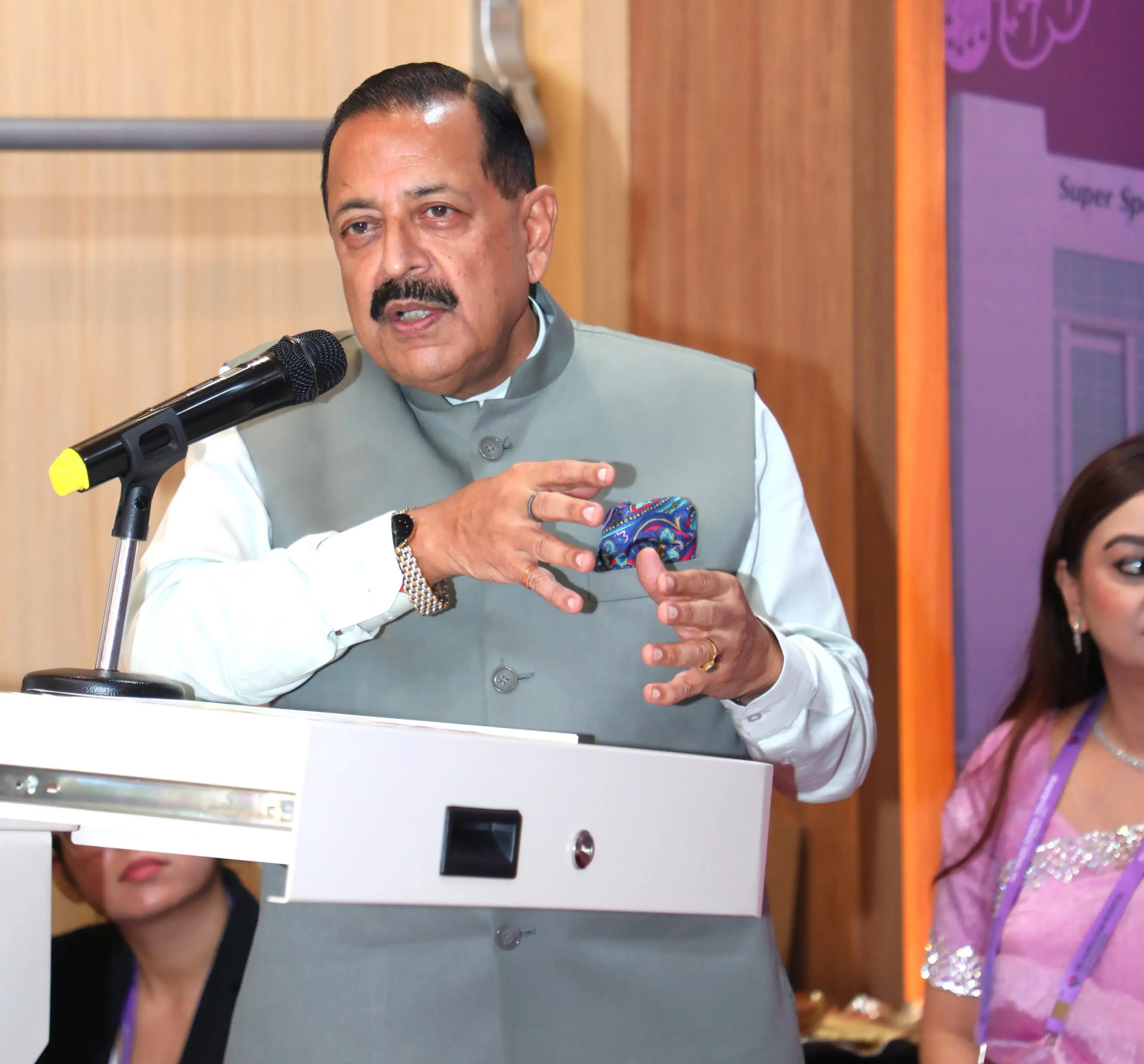 क्या केंद्रीय मंत्री जितेंद्र सिंह ने राष्ट्रपति द्रौपदी मुर्मू से मुलाकात कर दीपावली की शुभकामनाएं दी?