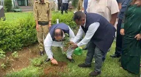 'एक पेड़ मां के नाम' अभियान: नड्डा और शिवराज ने शिलांग में किया वृक्षारोपण, विश्व पर्यावरण दिवस 2026