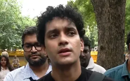 नीट पेपर लीक: सीजेपी प्रवक्ता सौरव दास बोले — 'मांगें मानो, तभी नड्डा से मिलेंगे'