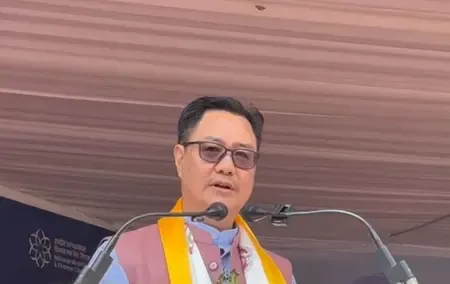 किरेन रिजिजू ने हिमाचल के केलांग में 26.75 करोड़ की सीवरेज योजना का किया शिलान्यास