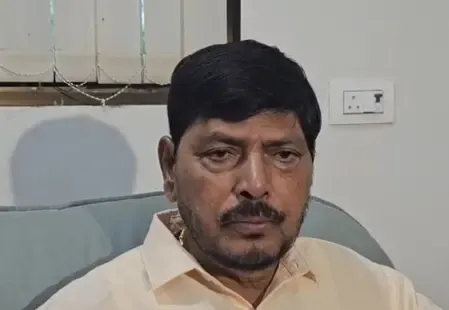 केंद्रीय मंत्री रामदास आठवले ने कहा, 'ठाकरे ब्रांड ध्वस्त'