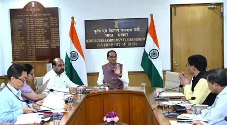 केंद्रीय मंत्री शिवराज के तीखे तेवर, कहा- बायोस्टिमुलेंट मामले में किसानों के साथ धोखा नहीं होने देंगे