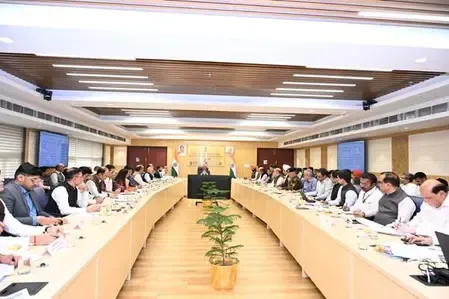 क्या केंद्रीय मंत्री भूपेंद्र यादव ने दिल्ली-एनसीआर में वायु गुणवत्ता की स्थिति की समीक्षा की?
