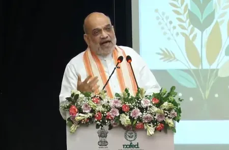 केंद्रीय सहकारिता मंत्री अमित शाह ने नाफेड का पोर्टल किया लांच, बोले-किसानों को सीधा मुनाफा पहुंचेगा 