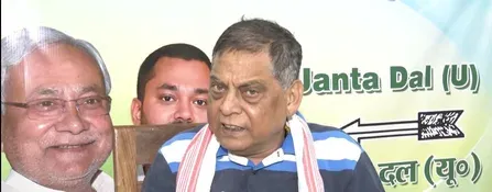 नीट लीक चार्जशीट और प्रह्लाद जोशी विवाद पर जेडीयू प्रवक्ता नीरज कुमार का पलटवार