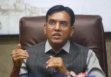 केंद्रीय श्रम मंत्री मनसुख मांडविया ने 'ई-श्रम पोर्टल' को सामाजिक सुरक्षा का मजबूत स्तंभ बताया