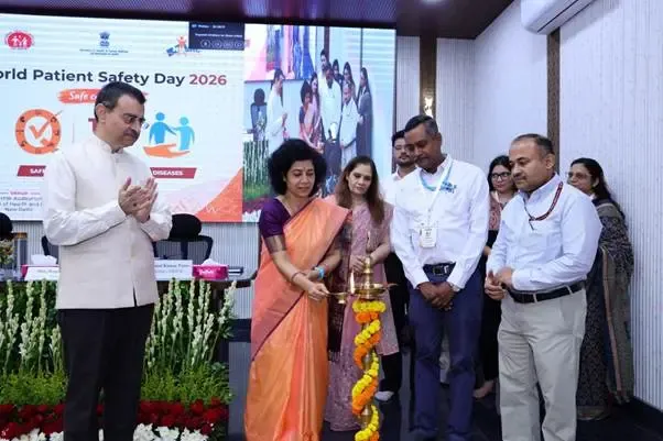 विश्व रोगी सुरक्षा दिवस 2026: स्वास्थ्य मंत्रालय का NCD सुरक्षित देखभाल पर ज़ोर, मार्च 2027 तक 100% NQAS सर्टिफिकेशन का लक्ष्य