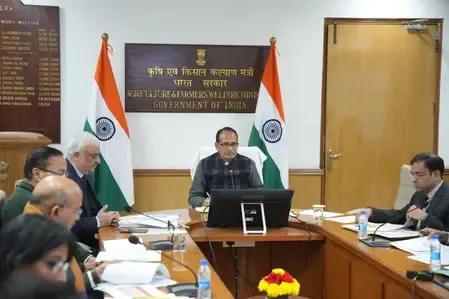 केंद्रीय योजनाओं का लाभ समय पर पहुंचाने के लिए शिवराज सिंह चौहान ने राज्यों के कृषि मंत्रियों के साथ की समीक्षा बैठक