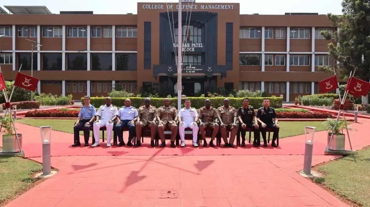 Kenya Defence Forces delegation visits India to set up Joint War College