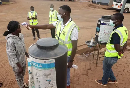 Kenya releases first 20 Ebola contacts from quarantine after 21-day monitoring