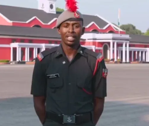 Kenyan cadet Antony Kalenge on IMA training: leadership, resilience, and 'Jai Hind'