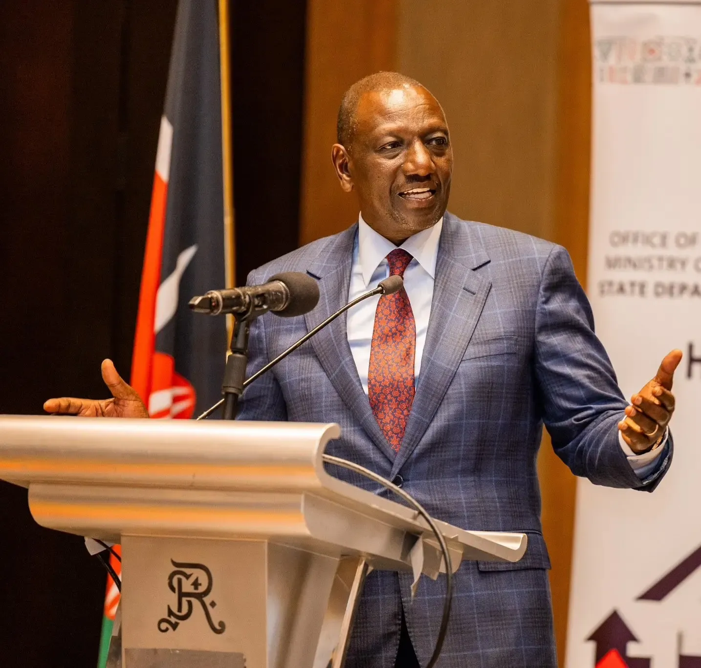 Kenyan President Announces Summit for African Leaders on DRC Crisis