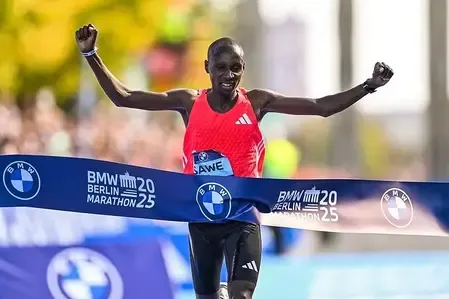 Kenya's Sabastian Sawe, Rosemary Wanjiru triumph in Berlin Marathon