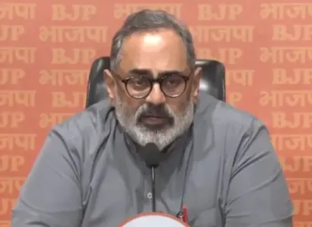 केरल चुनाव: भाजपा ने जारी की 47 उम्मीदवारों की पहली सूची, नेमोम से राजीव चंद्रशेखर को बनाया प्रत्याशी