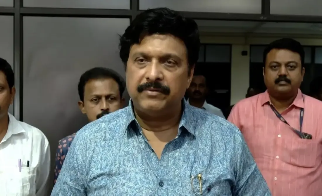 केरल के परिवहन मंत्री केबी गणेश कुमार पर पत्नी ने लगाए गंभीर आरोप!