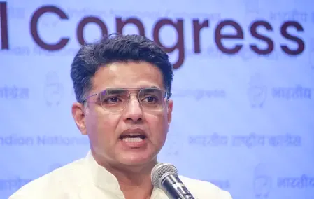 केरल में कांग्रेस की ऐतिहासिक जीत पर सचिन पायलट बोले, पश्चिम बंगाल के नतीजे 'चौंकाने वाले'