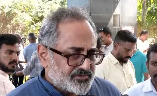 केरल में सीपीआई(एम) का राजनीतिक पतन शुरू, हिंसा की राजनीति बर्दाश्त नहीं: राजीव चंद्रशेखर