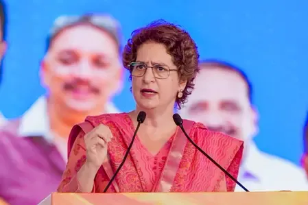 प्रियंका गांधी का केरल में विजन वाली सरकार की आवश्यकता पर जोर