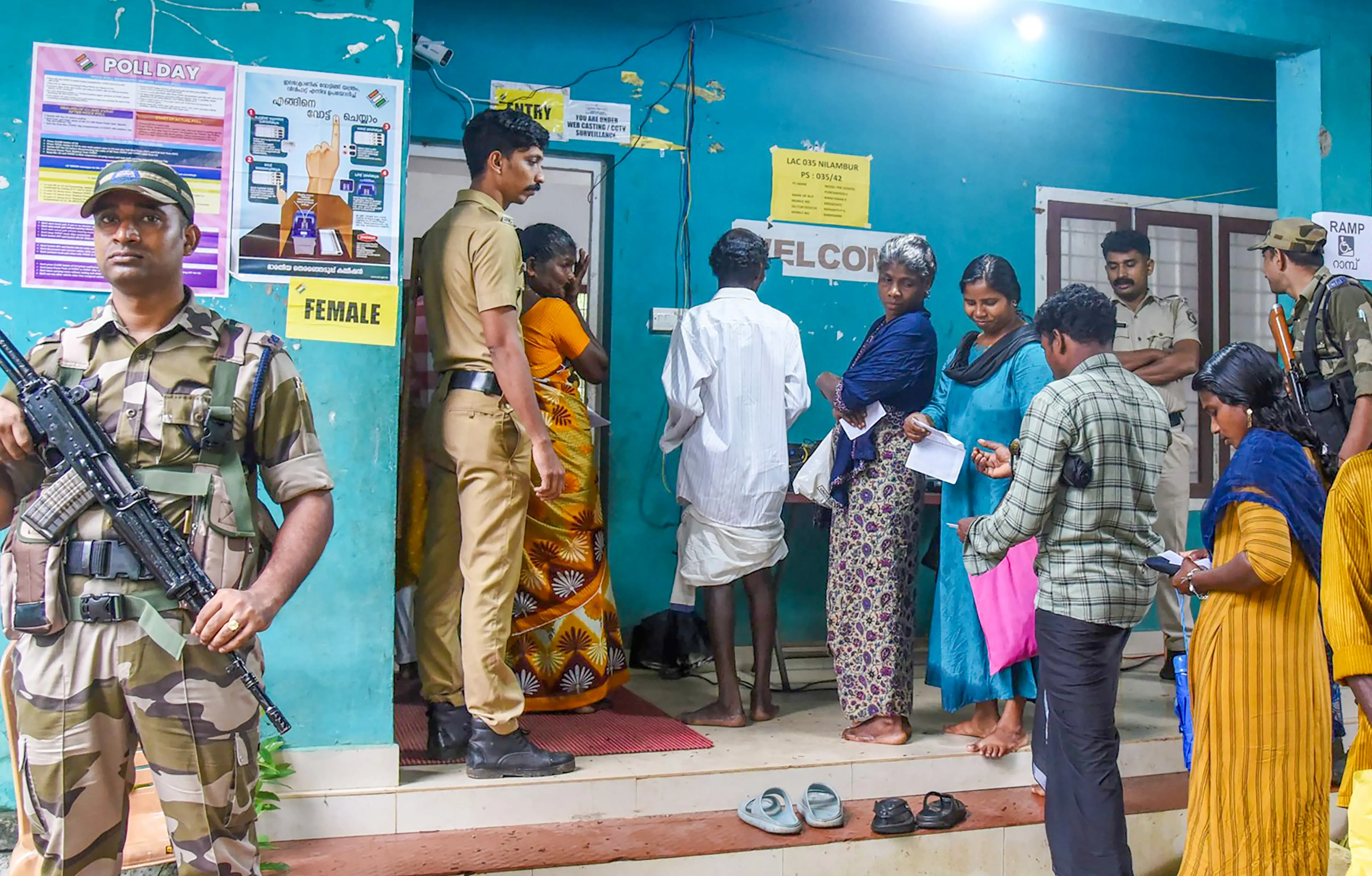 How Many Nominations Were Filed for Kerala's Two-Phase Local Body Elections?