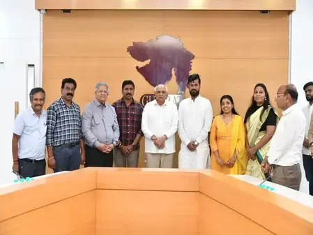 What Did the Kerala BJP Delegation Learn from Gujarat's CM Bhupendra Patel?