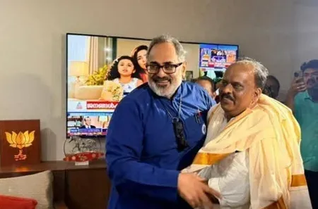 बी.बी. गोपकुमार बने केरल विधानसभा में एनडीए विधायक दल के नेता, राजीव चंद्रशेखर ने दी बधाई