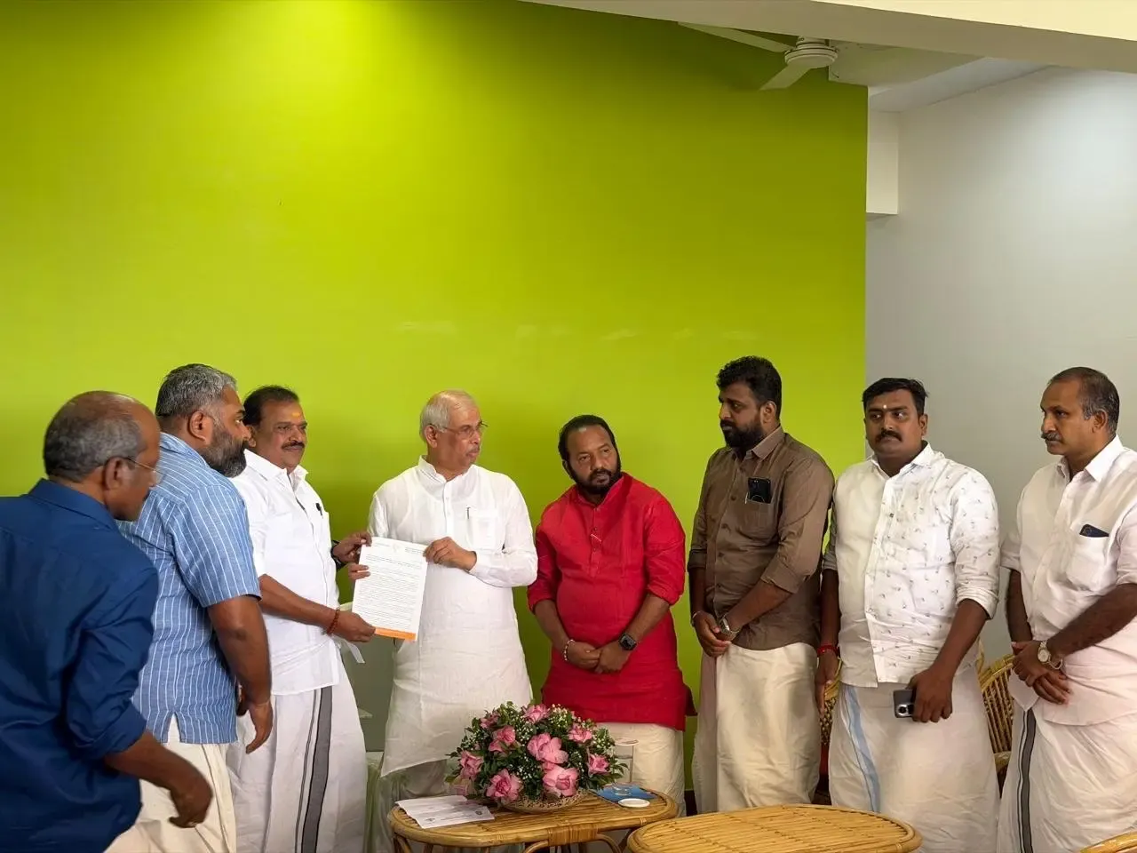 Kerala BJP seeks Governor's action against Minister Janeesh over Amit Shah protest