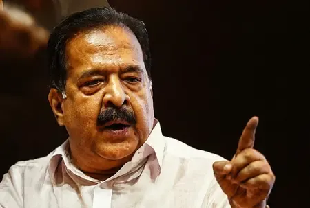 Why is Ramesh Chennithala Criticizing CM Vijayan Over the Sabarimala Gold Heist Investigation?