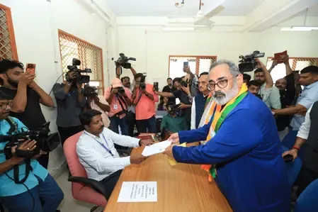केरल विधानसभा चुनाव: भाजपा के राजीव चंद्र शेखर ने नेमोम से किया नामांकन, मुकाबला बेहद रोमांचक