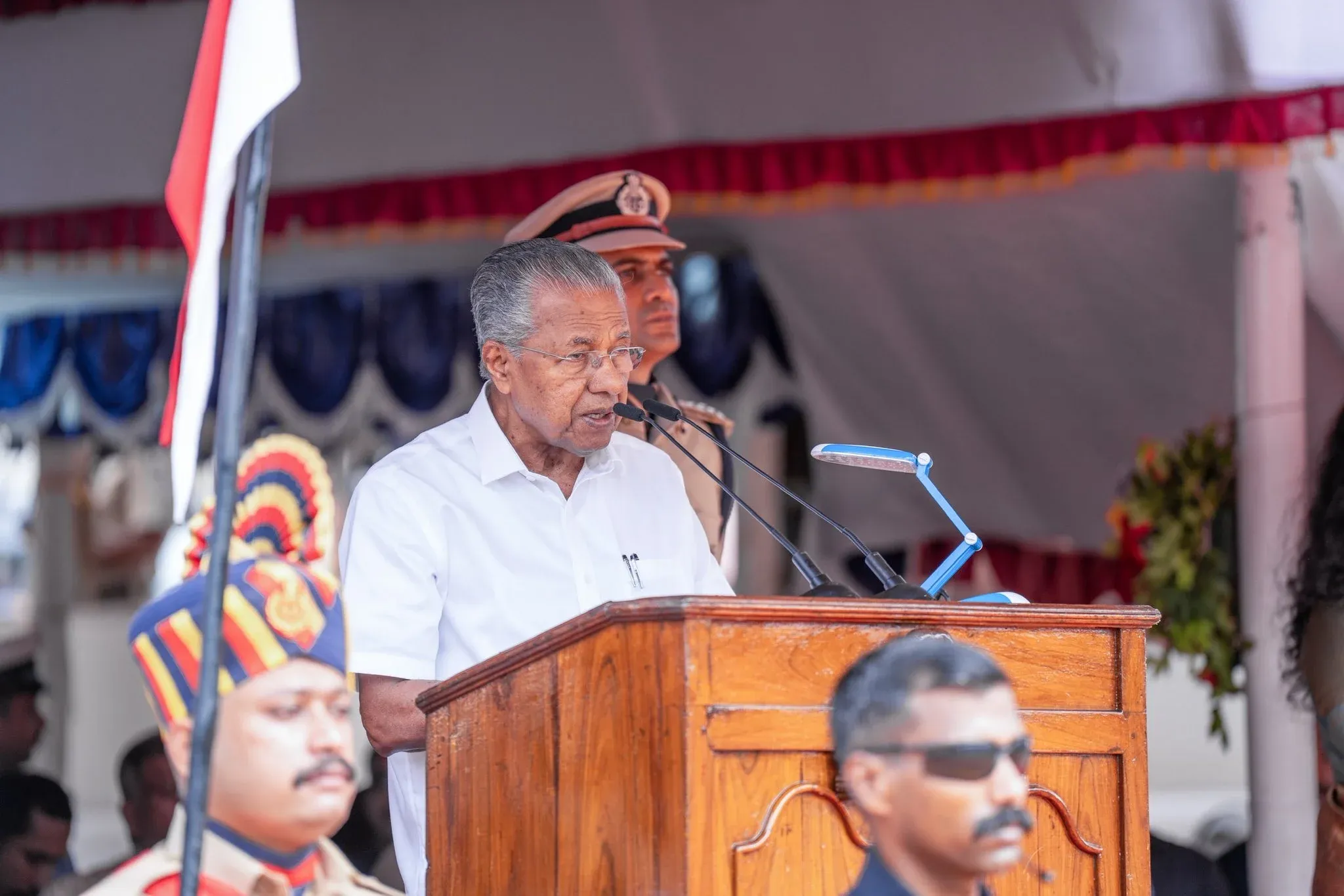 Did Kerala CM Vijayan Justify Criticism of PM Modi for His I-Day Speech?