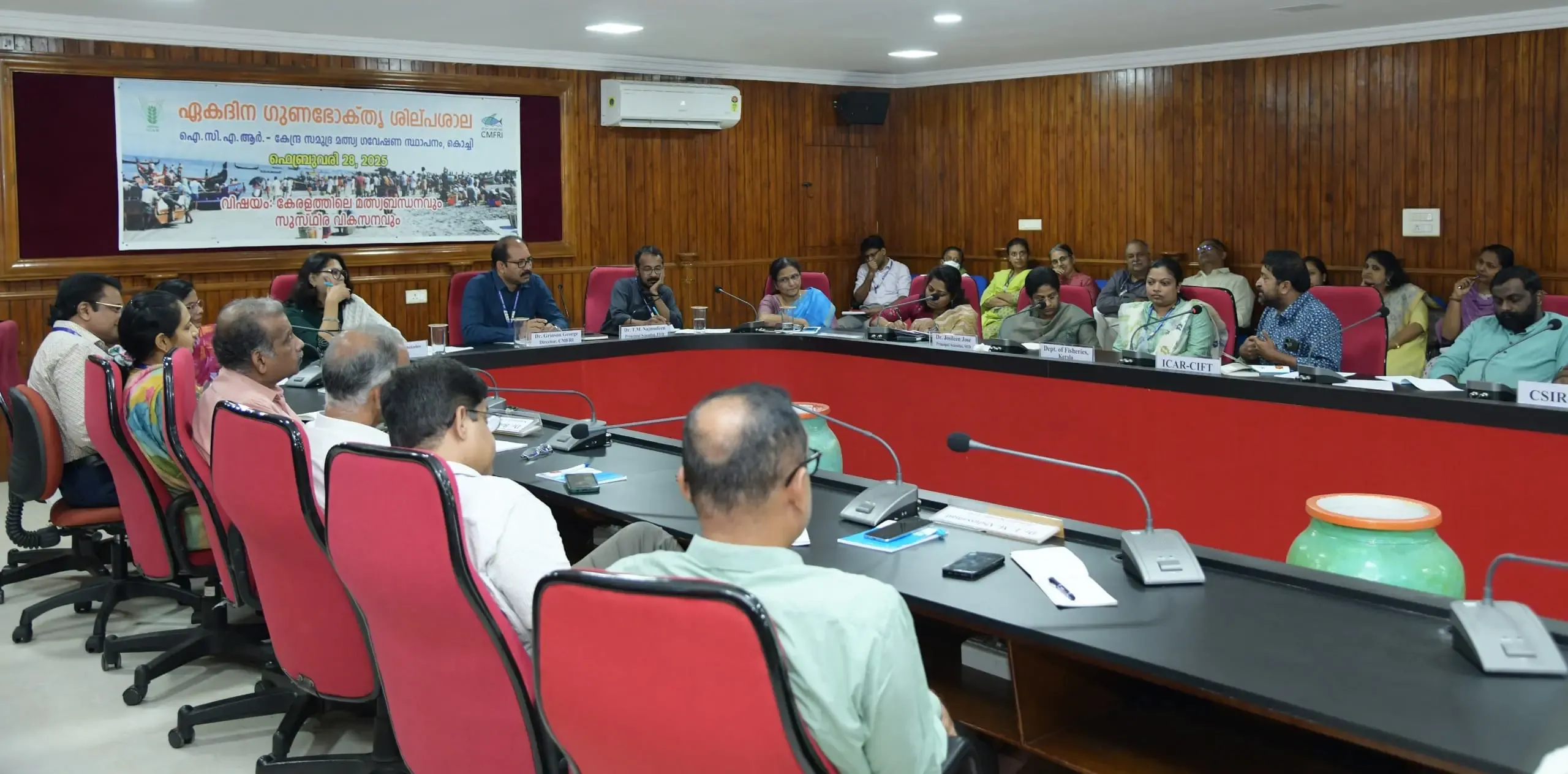 Kerala: CMFRI to Enhance Fishing Data Integration for Improved Scientific Research