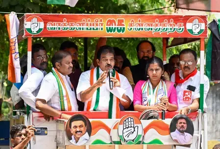 Congress Targets Election Commission: Venugopal Warns of Credibility Crisis