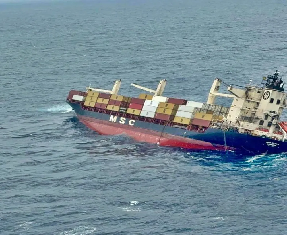 Is the Capsizing of the Liberian Ship M/s ELSA 3 a State-Specific Disaster?