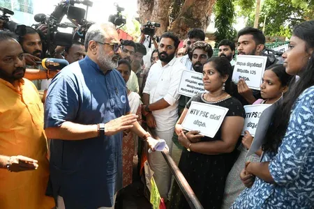 Kerala first, not Delhi: Rajeev Chandrasekhar slams CM Satheesan