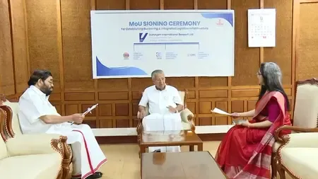 Kerala Government Seals Rs 2,000 Crore MoUs with PSUs for Logistics Development at Vizhinjam Seaport