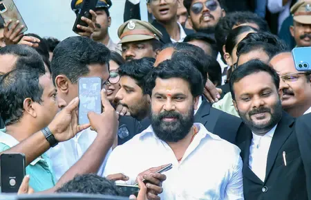 Kerala High Court Seeks Dileep's Response in 2017 Actress Assault Appeal