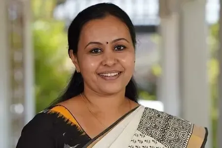 Kerala Health Minister Veena George Injured in Protest Clash at Kannur Station