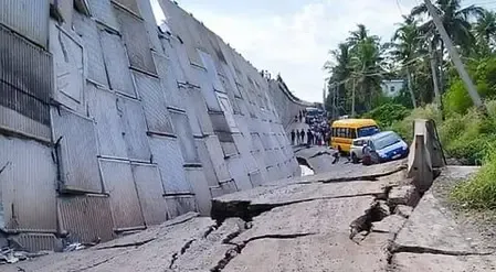 What is the Cause Behind the Kollam Flyover Collapse?