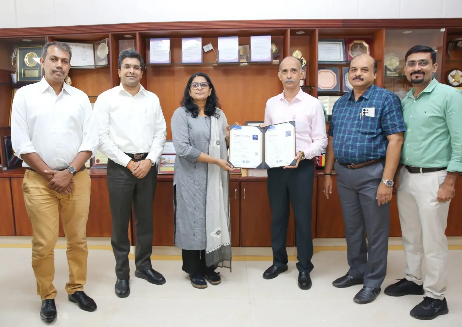 HLL Lifecare Achieves ISO Certification for Affordable Healthcare Services