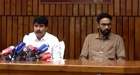 Kerala journalists force IAS officer Sriram Venkitaraman out of minister's presser