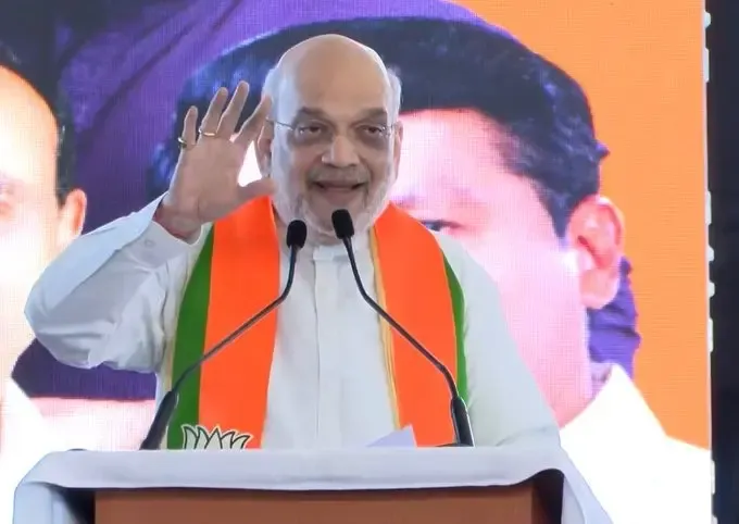 केरल में एनडीए सरकार बनने का दावा: अमित शाह का सशक्त भाषण