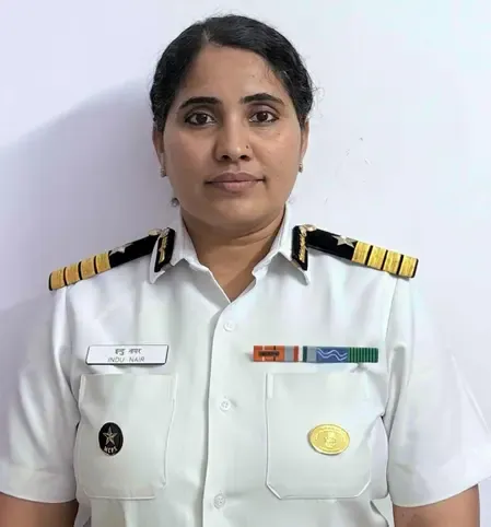Has a Malayali Woman Coast Guard Officer Received the Tatrakshak Medal?