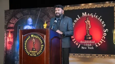 Aravind V.K.: Kerala's Trailblazing South Asian Ambassador for International Magicians Society