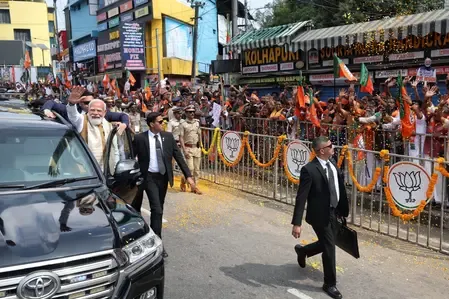 केरल में भाजपा का चुनावी शंखनाद: एनडीए नेताओं से मिले पीएम मोदी, बोले- उज्जवल भविष्य देने के लिए हम प्रतिबद्ध